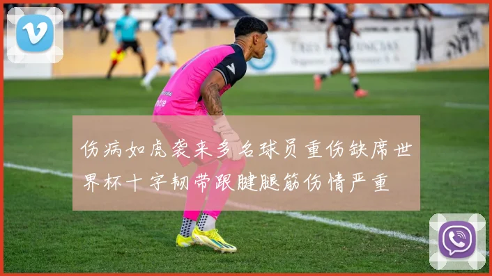 伤病如虎袭来多名球员重伤缺席世界杯十字韧带跟腱腿筋伤情严重