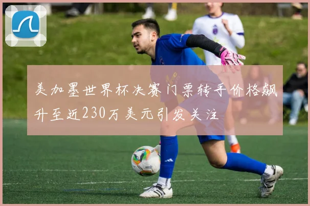 美加墨世界杯决赛门票转手价格飙升至近230万美元引发关注